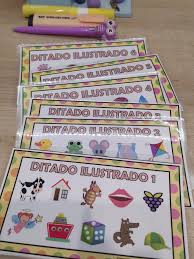 Ditado Ilustrado No Elo7 Professora Artecriativa 18735ad