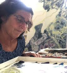 Jerilyn Brown a skilled creative passionate about paint