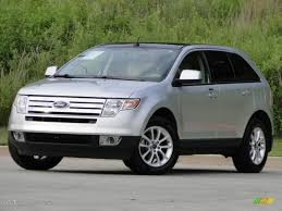 2009 Brilliant Silver Metallic Ford Edge Sel 95510736 Gtcarlot Com Car Color Galleries