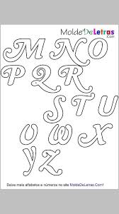 Moldes de letras grandes para imprimir recortar… moldes de letras. Pin De Gabriela Zavaleta En Moldes Letras Moldes De Letras Abecedario Modelos De Letras Plantillas De Letras