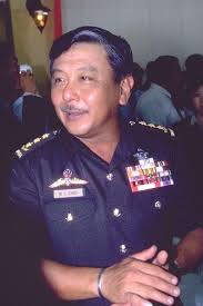 His nickname is choo winston wee leong. Close Up View Of Chief Of The General Staff Lieutenant