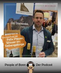 Ausblick richtung norden (königswinter und bonn). S2f2 Felix Pieper Vom Weingut Pieper People Of Bonn Bonnkey Com