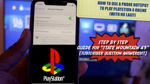 This is especially useful if the local isp is so slow or if it's your only option to connect. How To Use Your Iphone Hotspot To Play Playstation 4 Online With No Lag Herves World Episode 296 Youtube