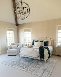 Modern versions of toile are available in various colors and versions of scenery. Country Master Bedroom Vibe Cozy French Bedroom Inspo