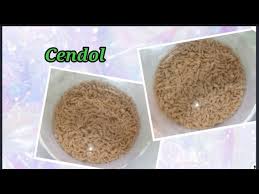 Maybe you would like to learn more about one of these? Cara Membuat Cendol Dari Campuran Tepung Beras Tepung Sagu Dan Tepung Pulut Tidak Hancur Youtube
