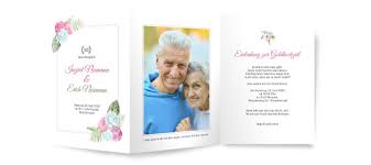Die einladungsvorlagen sind als pdf vorbereitet und können auf din a4 ausgedruckt werden. Karten Goldene Hochzeit Gratis Musterkarten Und Versand