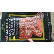 Fashion, home & garden, electronics, motors, collectibles & arts User Added Trader Joe S Wild Smoked Sockeye Salmon Hot Smoked With Cracked Peppercorn Mustard Seed And Lemon Calories Nutrition Analysis More Fooducate