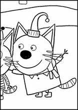 Coloring pages are fun for children of all ages and are a great educational tool that helps children develop fine motor skills, creativity and color recognition! Coloring Pages Kid E Cats L0