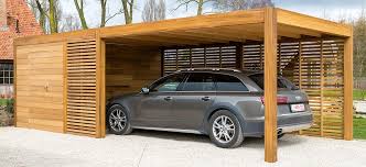 Een moderne houten carport van livinlodge is functioneel, tijdloos en uiterst duurzaam. Carport Hout Carport Op Maat Woodstar Carports Houten Tuinhuizen Woodstar Luxe Houten Tuinhuizen Carports Poolhouses