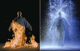 Bill Viola El Cruce The Crossing 1996 Arte Video Arte Historia Del Arte