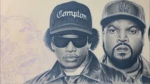 Eazy-E Portrait Tattoo