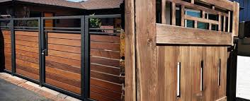 Browse 86,493 photos of color combo gate. Top 40 Best Wooden Gate Ideas Front Side And Backyard Designs