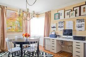 Dining rooms are usually located near the front of the home, which means you won't have to escort. 12 Tips For Using Your Dining Room As A Home Office