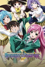 Rosario + Vampire (TV Series 2008) - Release info - IMDb