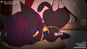 In-heat Lustful nights - nile Cartoon porn video, Rule 34 animated