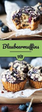 Blaubeermuffins Mit Kakaonibs Keimster Rezept Blaubeermuffins Kakaonibs Heidelbeermuffins