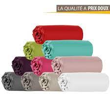 Comparez les prix et achetez en ligne pas cher. Drap Housse 160 X 200 Cm Grand Bonnet Jersey Uni