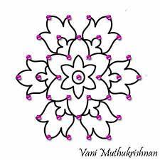 7 4 Oodupulli Rangoli Border Designs Rangoli Designs Rangoli Patterns