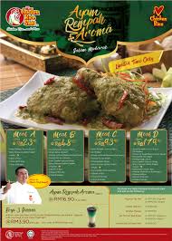 The chicken rice shop is offering an enticing promo you can't resist for the next few weeks. Ramadhan Indah Flyer Ramadan Promotion