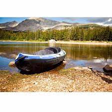 It also has rugged materials and high quality construction for safe. Sevylor Big Basin 3 Person Inflatable Kayak Walmart Com Walmart Com