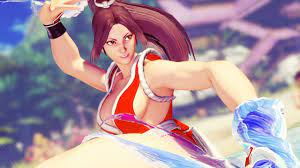 Street Fighter V Chun-Li as Mai Shiranui Gameplay PC Mod - YouTube