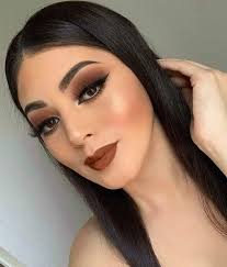 Maquillaje en tonos Café 🤎🤎
