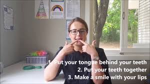 It can help a lisp by keeping the tongue pointed naturally down away from the palate and front teeth. Lisps In Children Brisbane Speech Pathology Kids Chatter Speech Pathology