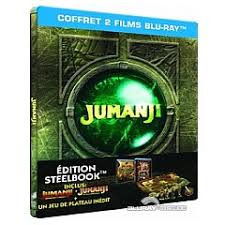 Après avoir découvert une vieille console contenant un jeu vidéo dont ils n'avaient jamais entendu parler, les quatre jeunes se. Jumanji Bienvenue Dans La Jungle Jumanji Steelbook Fr Import Blu Ray Film Details