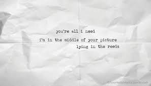 Radiohead All I Need Radiohead Lyrics Radiohead Quotes Radiohead Lyrics Quotes