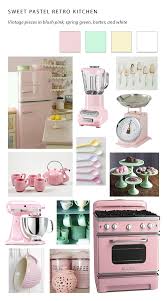 Pastel Small Kitchen Appliances Kitchen Pinterest Small Appliances Kitchenaid Cake Servers Ladies And With Images Pink Kitchen Vintage Kitchen Retro Kitchen