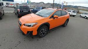 The new platform underpinning the 2018 crosstrek improves crash energy absorption by. 2018 Subaru Crosstrek Sport With Eyesight Youtube