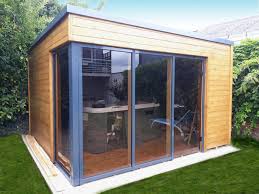 Poolhouse Cubilis Bureau De Jardin Chalet Bois Pool House