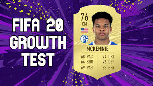 We did not find results for: Weston Mckennie Growth Test Fifa 20 Career Mode Youtube