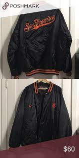 2xl Nike San Francisco Giants Jacket Jackets Clothes Design San Francisco Giants