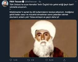Buradasınız:home » sözler » özlü sözler » şeyh said sözleri. Hdp Nin Skandal Seyh Sait Mesaji Ortaligi Karistirdi Gundem Aykiri Haber Sitesi