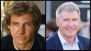 Star Wars actors: Then and now : r/StarWars