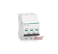 Disjoncteur 40A - iDT40T XA Acti9 - 6kA - courbe C - 3P - auto-vis