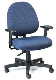 Cypher Series Navy Blue Office Chair By Eurotech Seating