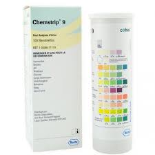 Chemstrip 9 100 Count