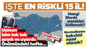 İstanbul ve i̇zmir'de 1 mart'ta normalleşme adımları zor görünüyor. Son Dakika Haberi Uzman Isim Tek Tek Acikladi Hangi Illerde Yasaklar Kalkacak Iste En Riskli 15 Il Saglik Haberleri