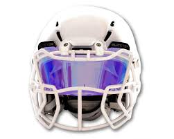 Any worn component part is easily replaced or changed, and if a fitting adjustment needs to be made, accessory parts are available from your local schutt sports dealer. Elitetek Football Helmet Visor Universal Fits Youth Adult Helmets Different Colors Walmart Com Walmart Com
