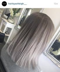 Grey Balayage Ombre Hair Styles Hair Color Hair Shows