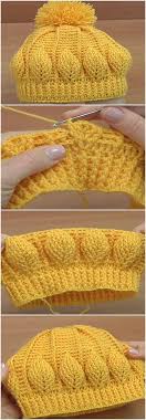 Yagmur Damlasi Orgu Modeli Ve Crochet Hats Crochet Knitting