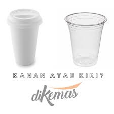 Minuman dan makanan panas, seperti : Mana Yang Terbaik Gelas Kopi Plastik Atau Gelas Kopi Kertas