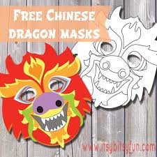 Read on to get our free printable dragon template! Free Printable Chinese Dragon Mask Template Itsybitsyfun Com
