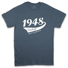 70th Birthday T Shirt Ideas 70th Birthday T Shirt Gift Man 1949 Vintage Design Sizes S 2xl 70th Birthday Gifts 70th Birthday 70th Birthday Presents