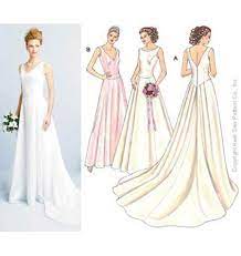 Dress K3401 Wedding Dress Patterns Bridal Sewing Patterns Dress Making Patterns