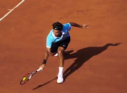 Il venait de battre un record d'affluence. French Open 2020 Ohne Federer Behind The Baseline