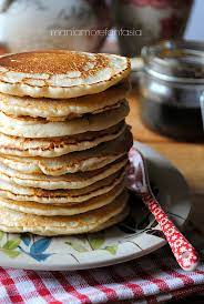 150 g di farina 00. Pancake Light Senza Uova E Senza Latte Ricetta Light