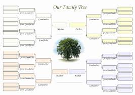 Free Family Tree Template Excel Beautiful 50 Free Family Tree Templates Word Excel Pdf Blank Family Tree Free Family Tree Template Family Tree Template Word